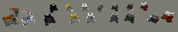 Fishy's Astromech Wolves