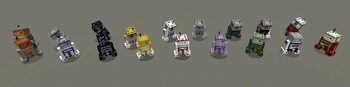 Fishy's Astromech Wolves
