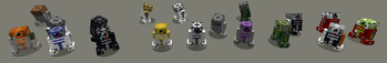 Fishy's Astromech Wolves