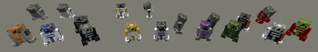 Fishy's Astromech Wolves