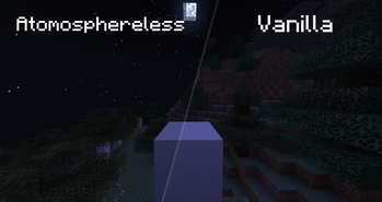 Atmosphereless