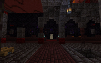 Atmospheric Nether; Structures Add-On
