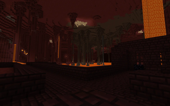 Atmospheric Nether; Structures Add-On