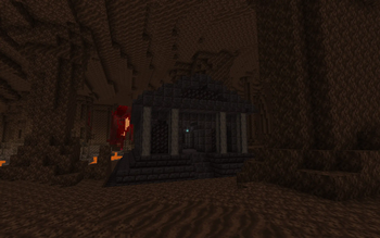 Atmospheric Nether; Structures Add-On