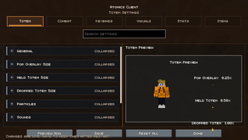 Atomics Client