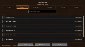 Atomics Client