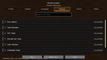 Atomics Client