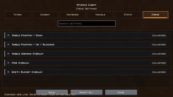 Atomics Client