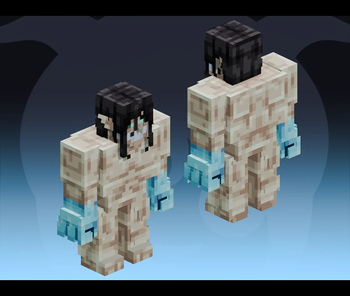 Attack on golem!