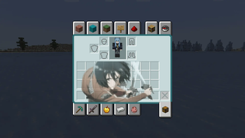 Attack on Titan GUI Pack