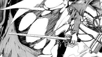 Attack On Titan Sword