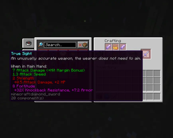 Attribute Accessories
