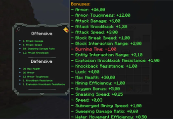 Attributes Screen
