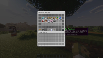 Auction House Plugin