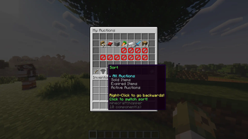 Auction House Plugin