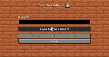 SV Sound Block