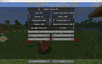 Audio Engine Tweaks