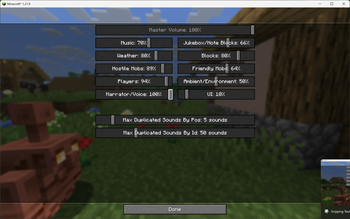 Audio Engine Tweaks
