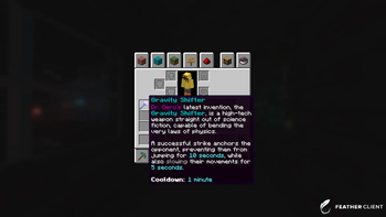Augmented Weaponry