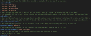 AuraSkills - Catch Up [Addon]