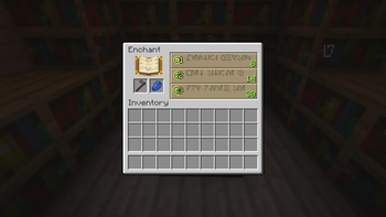 Aurebesh Enchanting Text