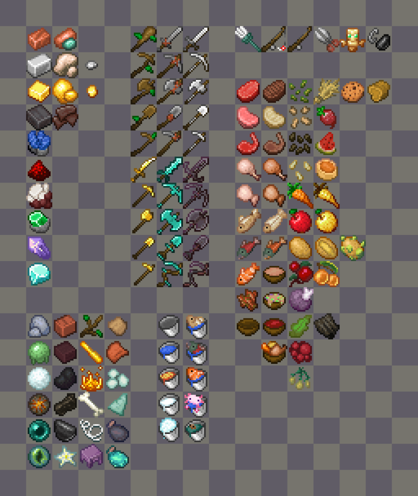 Aurum's ReTextures