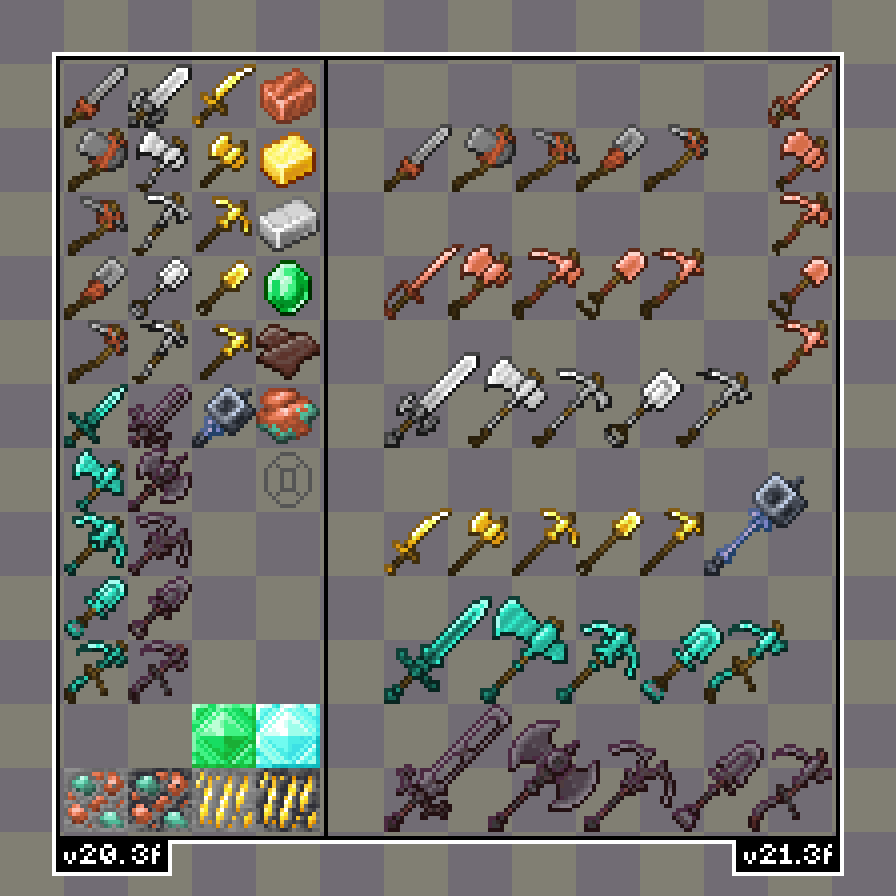 Aurum's ReTextures