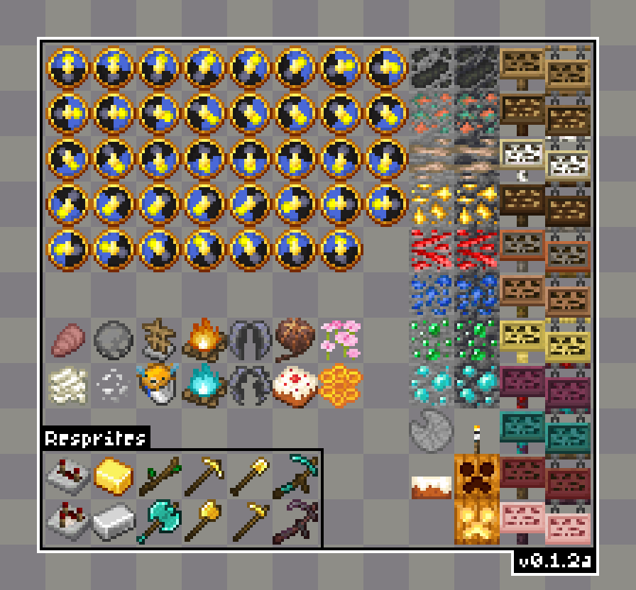 Aurum's ReTextures