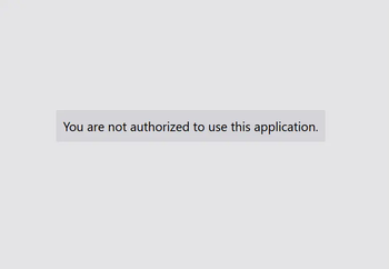Authorization