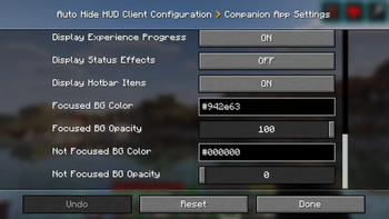 Auto Hide HUD