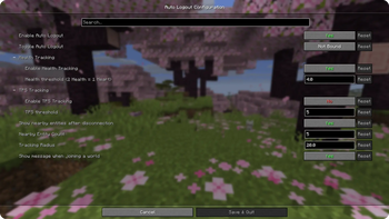 Auto Logout