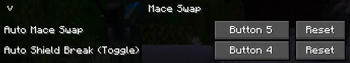 Auto Mace Swap