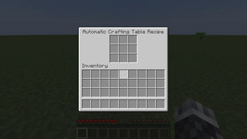 Automatic-Crafting-Table