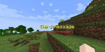 AutoMessage [1.21]