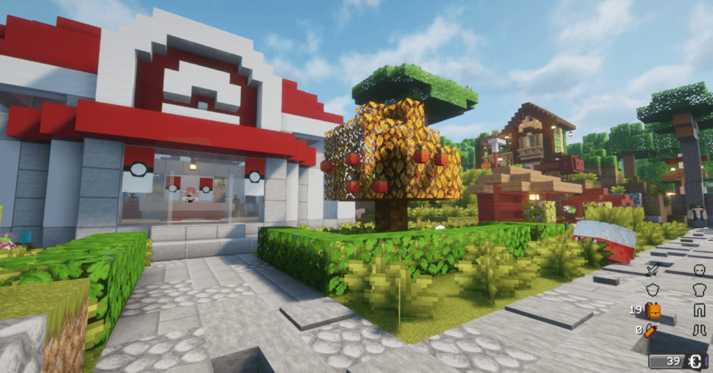 MMO Realms – Cobblemon