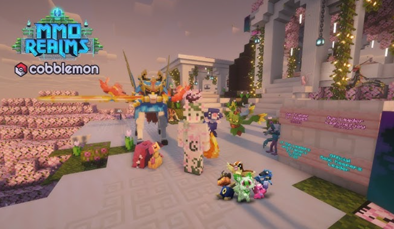 MMO Realms - Cobblemon