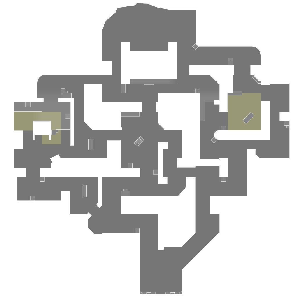Sunset minimap