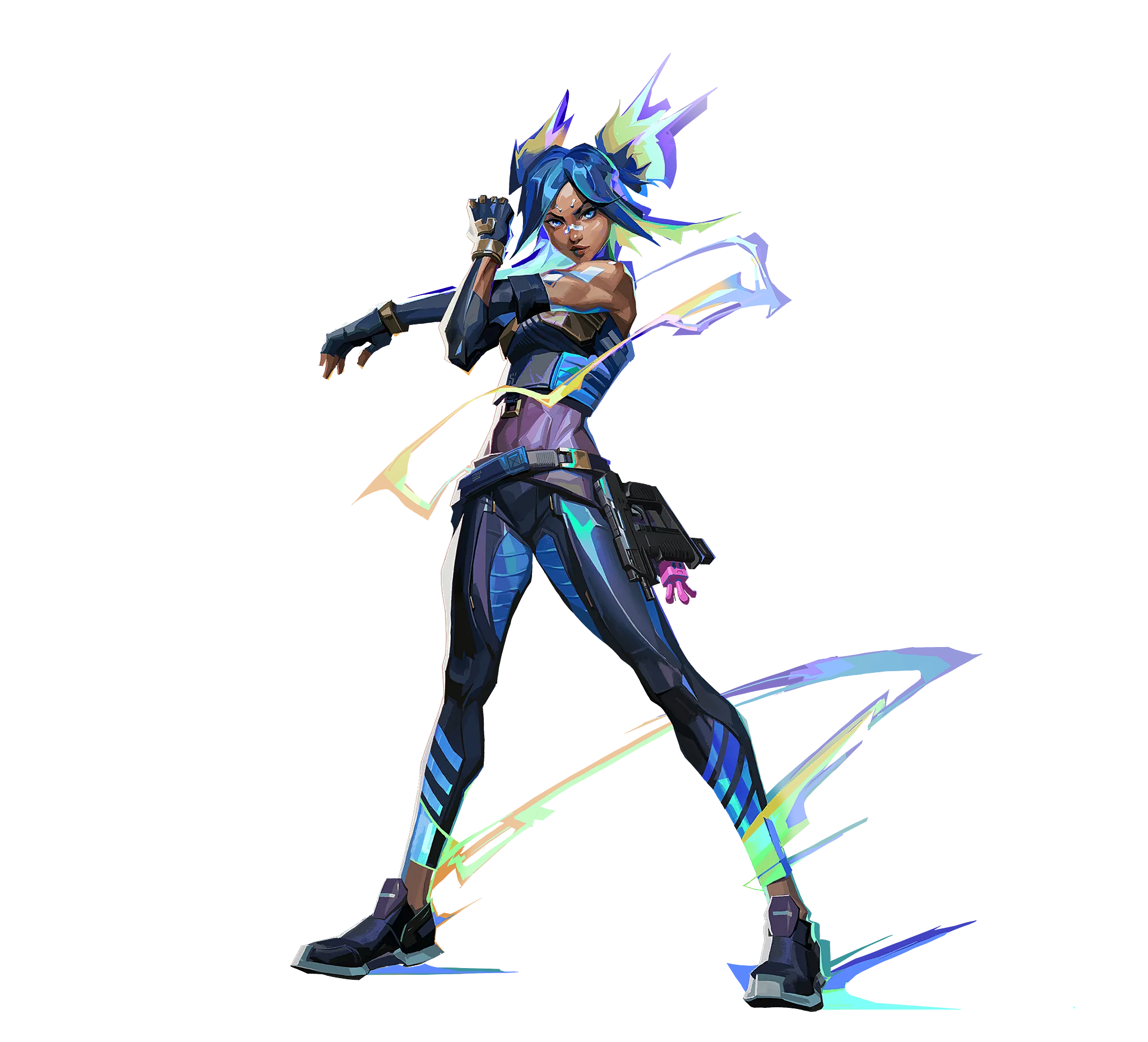 Neon VALORANT agent
