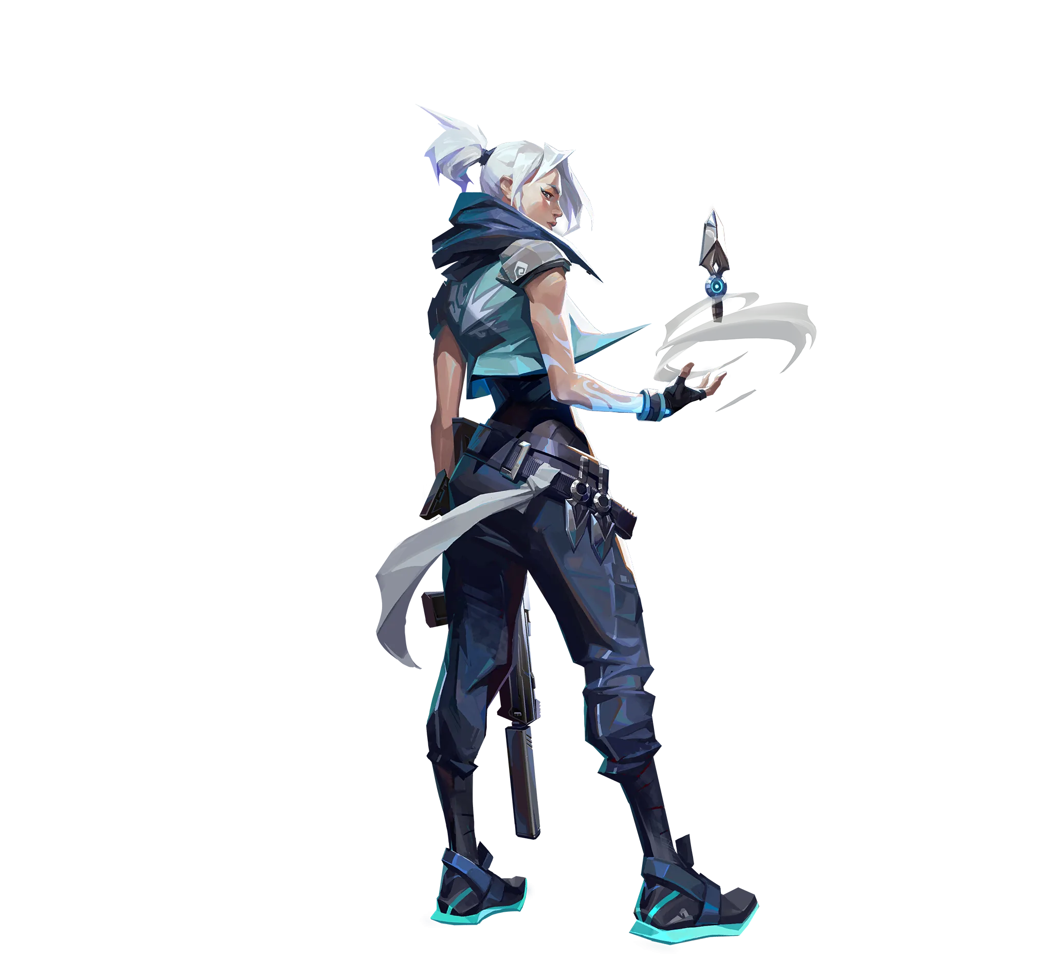 Jett VALORANT agent