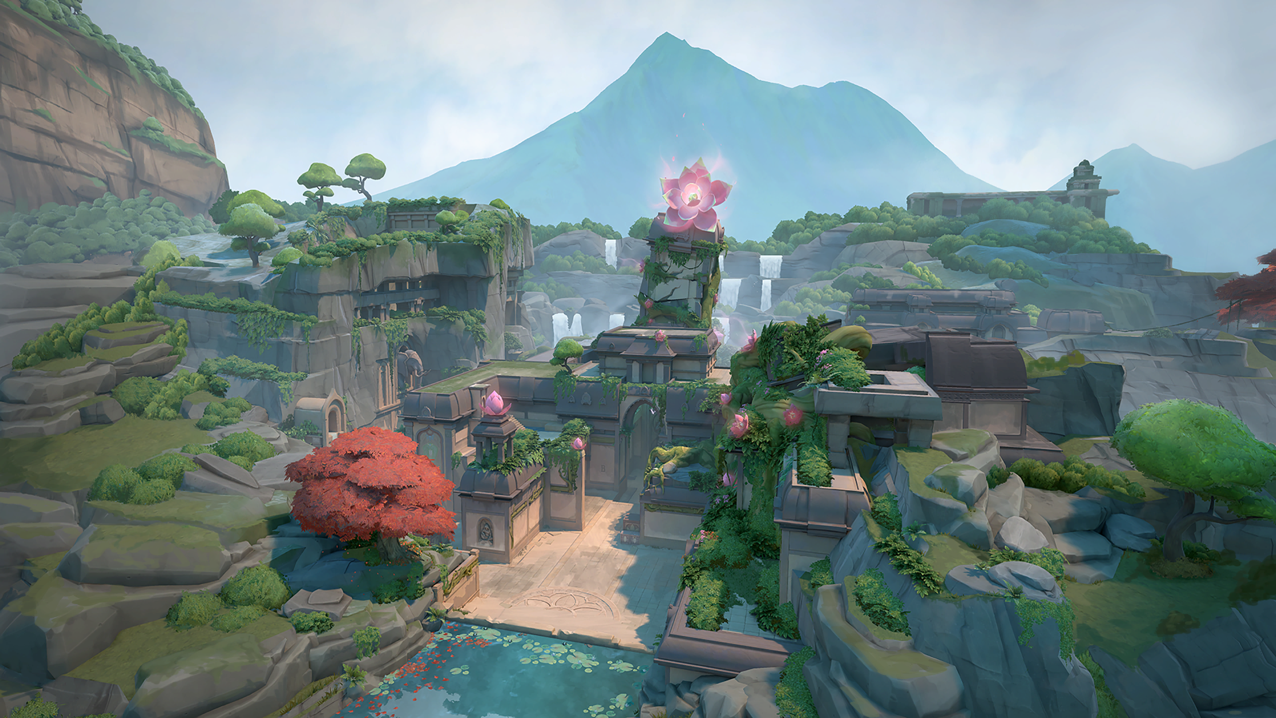 Lotus map splash