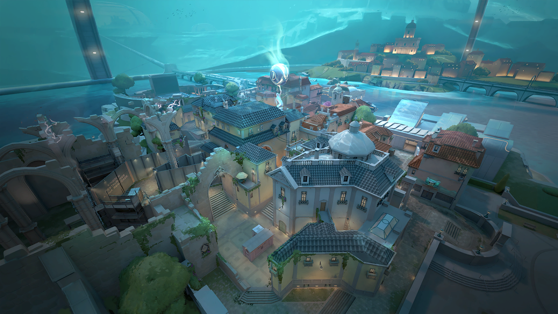 Pearl map splash
