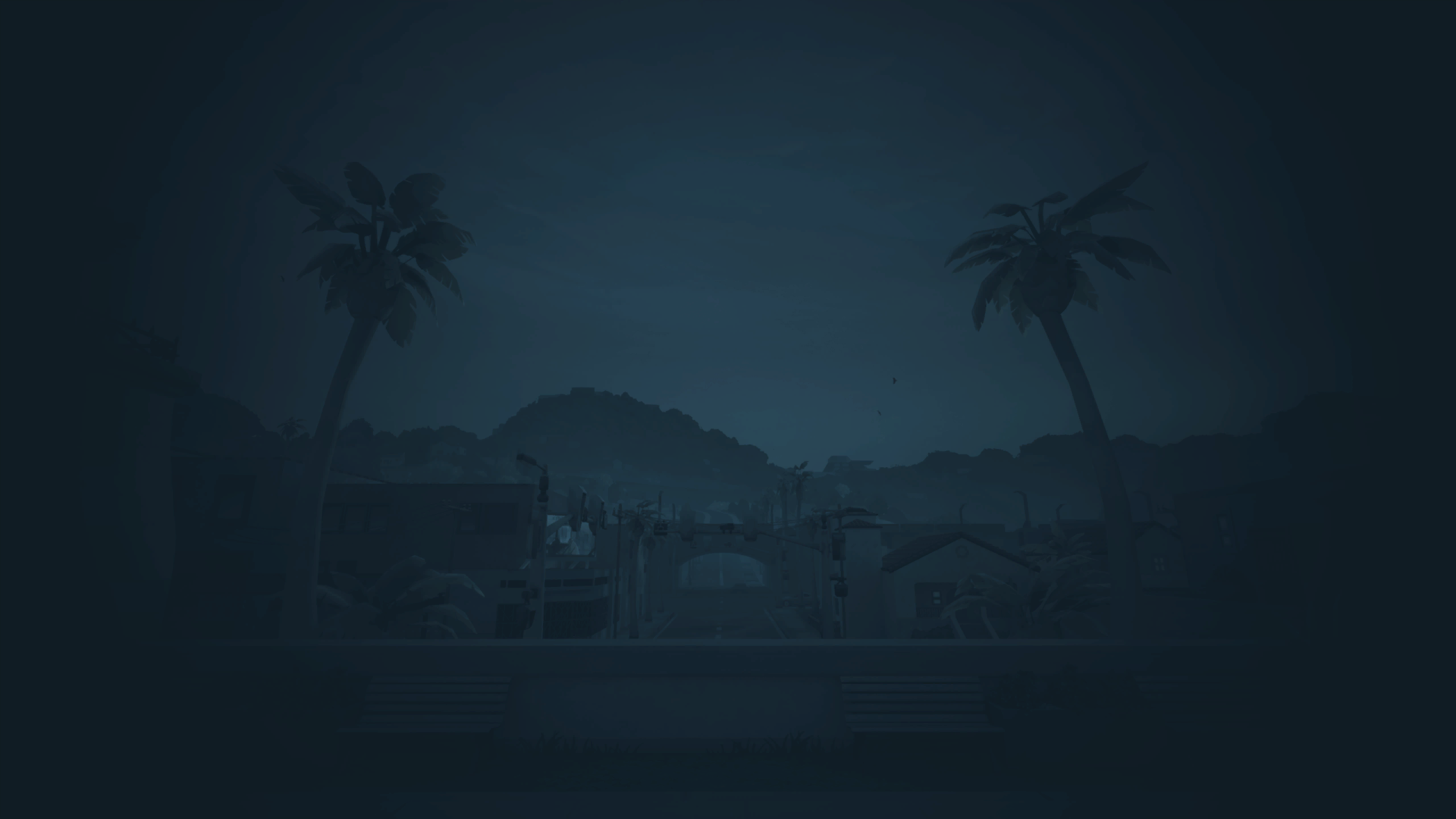 Sunset — Stylized