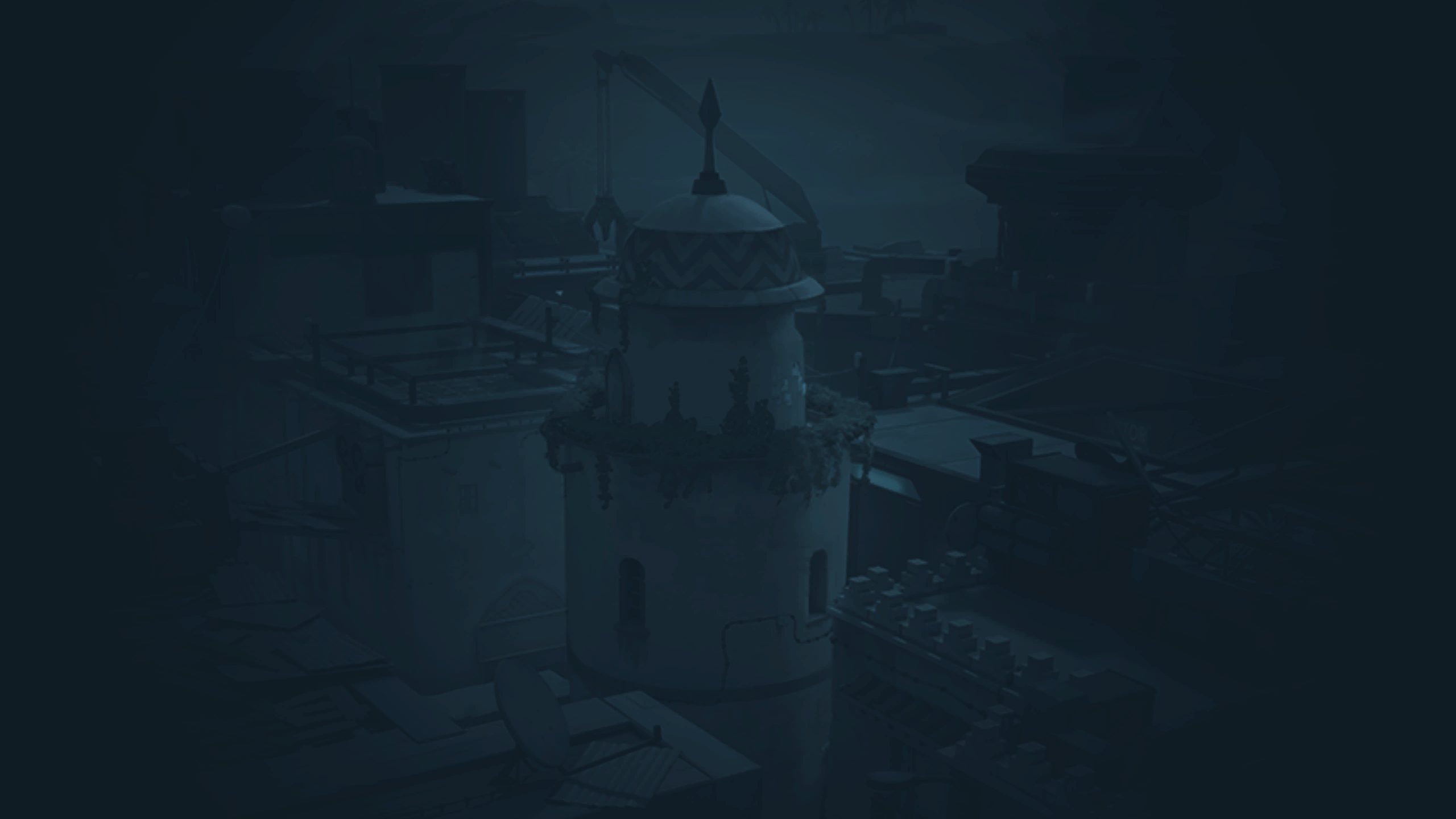 Kasbah — Stylized