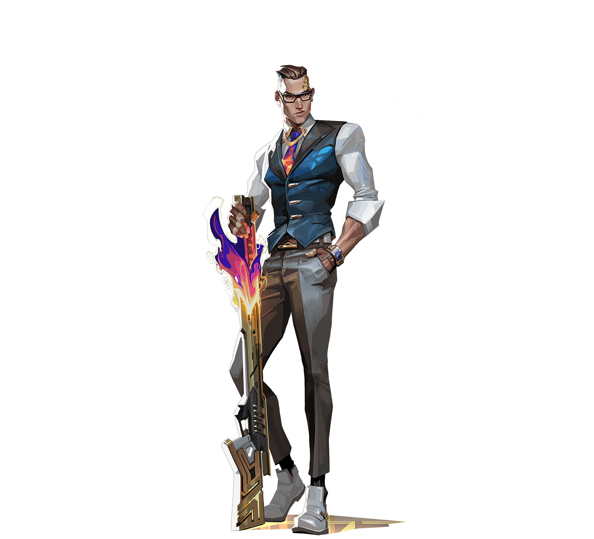 Chamber VALORANT agent