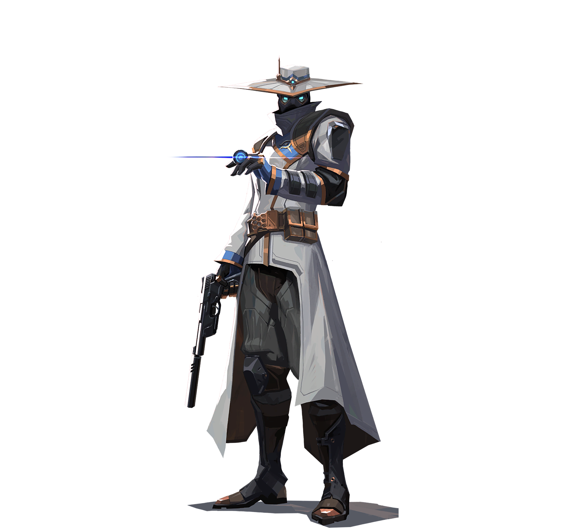 Cypher VALORANT agent