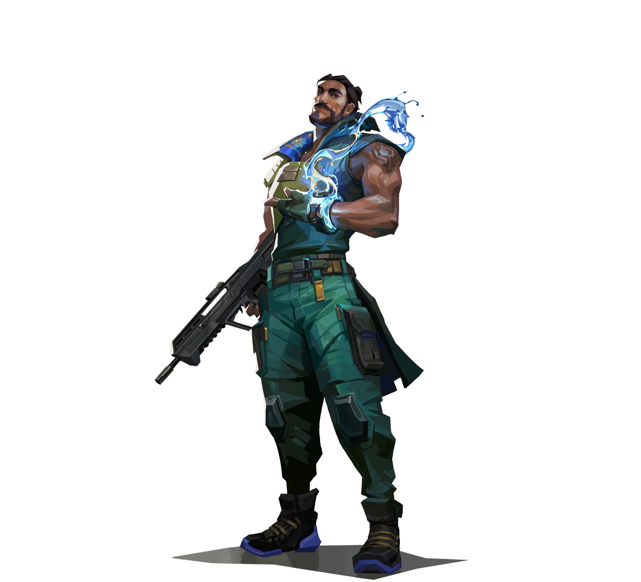 Harbor VALORANT agent