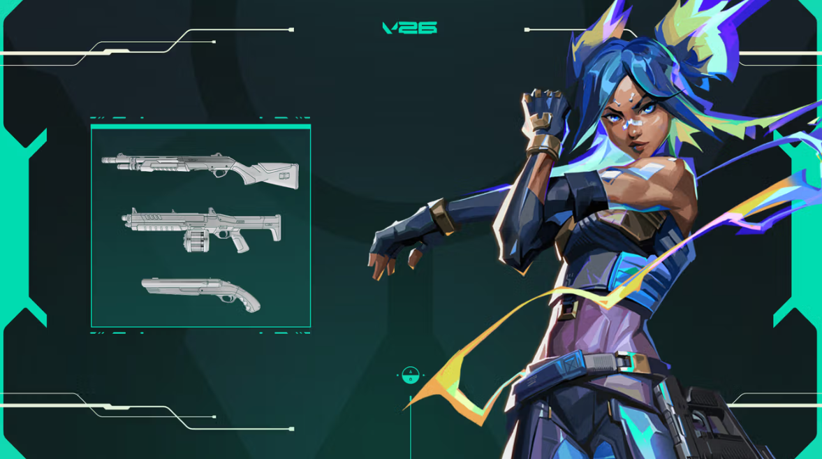 VALORANT agents lineup representing balance changes introduced in Patch 12.09 update