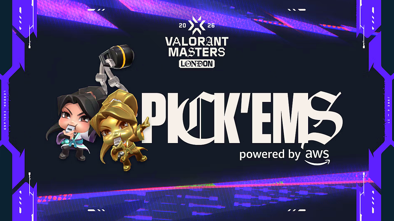 Masters London Pick'Ems Powered by AWS Make Every Bracket Read Public - image 2