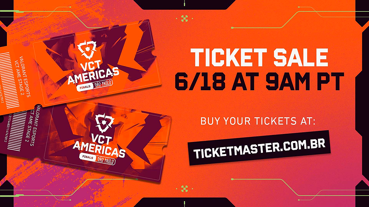 VCT Americas Stage 2 Finals Ticket News Points Toward Sao Paulo editorial photo 1