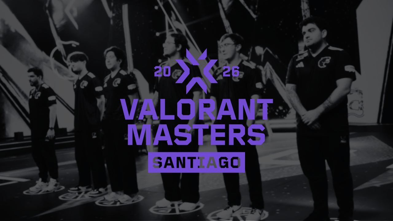 Т1 включена в графическое изображение претендента на победу в Valorant Masters Santiago 2026 года.